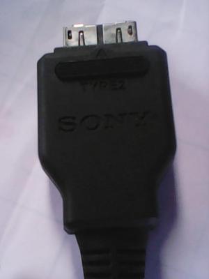 Cable av Audio Y Video con usb de marca sony Para Camara