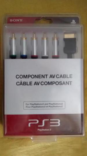 Cable componente AV para PS3 PS2