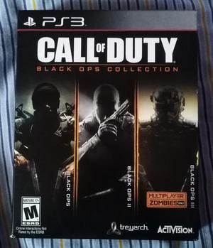 Call Of Duty I, Ii Y Iii Ps3