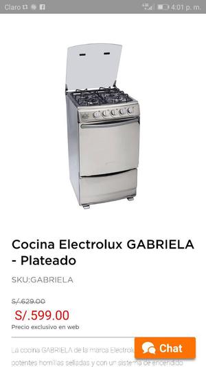 Cocina Electrolux Gabriela 10 de 10