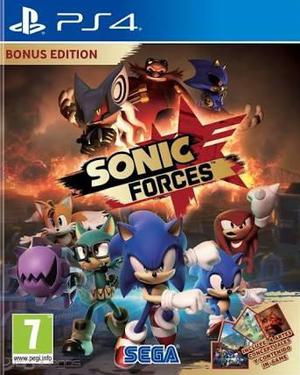 Juego ps4 sonic forces