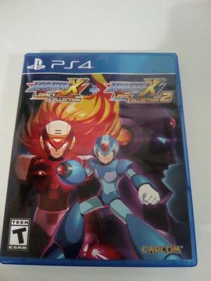 Juegos Ps4 Megaman Legacy Collection