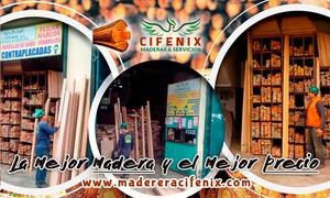 Maderera Cifenix ofrece Madera Aserrada de toda especie.