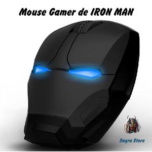 Mouse Gamer Iron man