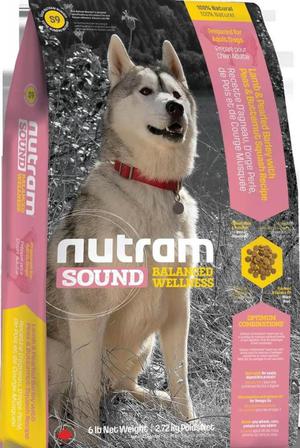 Nutram s9 cordero Adulto 13.6 Kg OFERTÓN!!