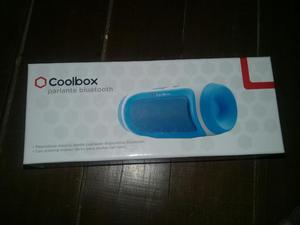 Parlante Coolbox Bluetooth
