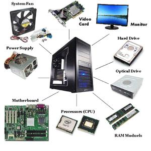 Repuestos Memorias RAM Discos Duros placas madre fuentes