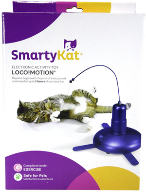 Smarty Cat Loco Motion