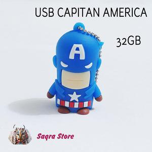 USB 32 gb Capitan America