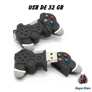 USB DE 32 GB DISEÑO MANDO DE PLAY