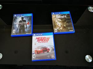 Vendo Juegos de Ps4