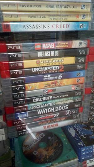 Vendo Mas de 50 Juegos Ps3