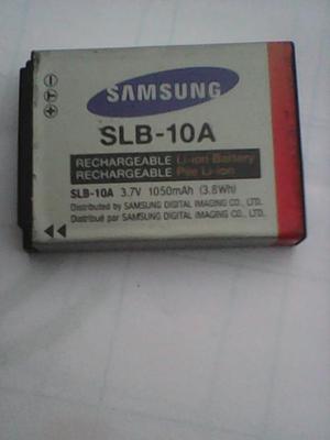 bateria samsung para camara modelo slb10a