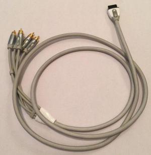 cable componente wii Cable de Malla de 6'