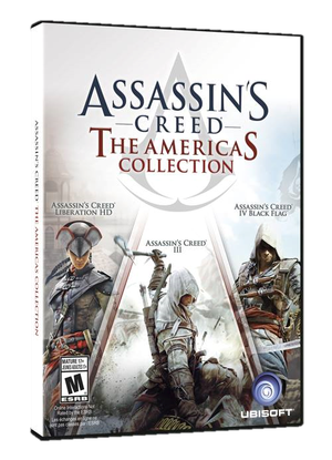 Assasins Creed The Americas Cllection Ps
