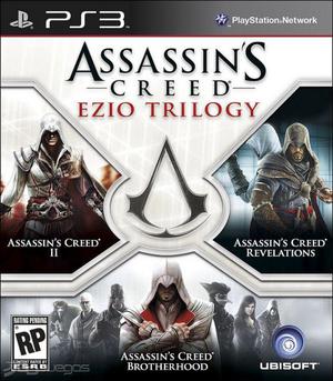 Assassins Creed Ezio Trilogy Ps