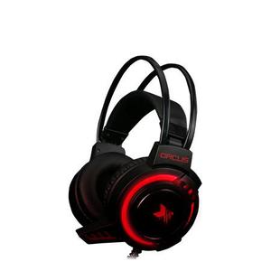Audifono C/microf. Xblade Gaming Orcus Hg Black/red