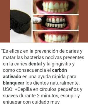 Blanqueador Dental