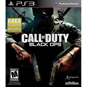 Call Of Duty Black Ops Ps