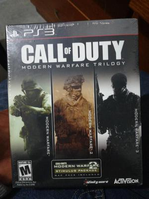 Call Of Duty Modern Warfare Trilogía Ps3