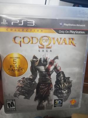 God Of War Trilogy Juegos Ps3