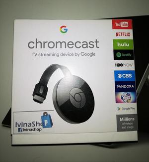 Google Chromecast 2 Fhd Streaming
