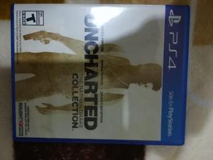 JUEGO PS4 UNCHARTED COLLECTION
