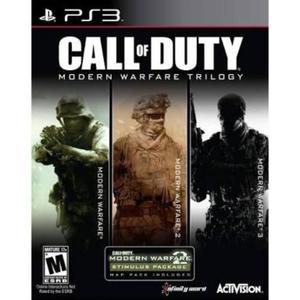 Juego Ps3 Call Of Duty Trilogy