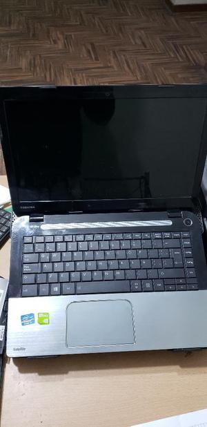 Laptop Toshiba I5 6gb 2gb Nvidia