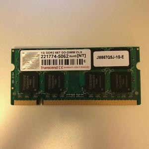 Memoria RAM Laptop 1GB