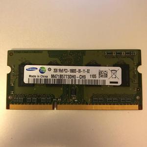 Memoria RAM Laptop 2GB