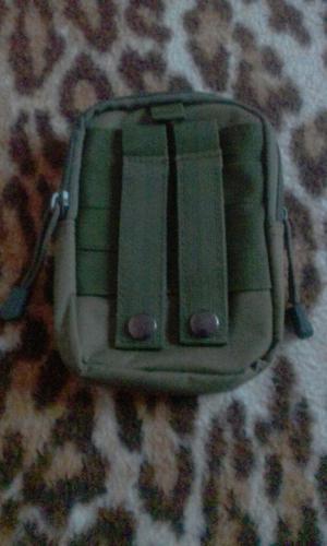 Morral Enganchable Tactico