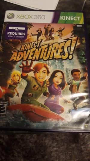 Remató Juego Kinect Adventures