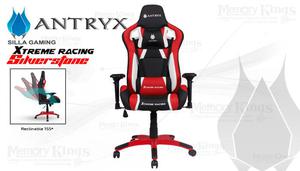 SILLA GAMER ANTRYX SILVERSTONE nuevo