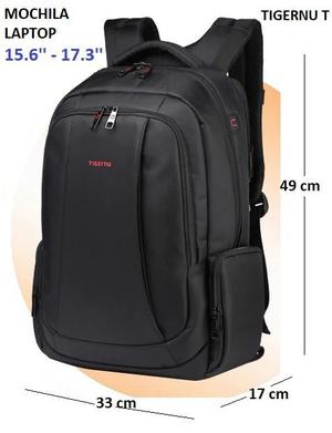 TIGERNU T Mochila backpack laptop  pulgadas