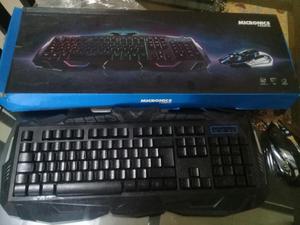 Teclado Gamer