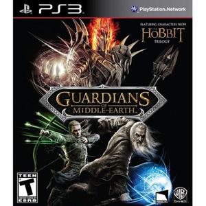 The Lord Of The Rings Guardians Ps