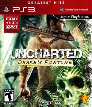 Uncharted 1 Ps