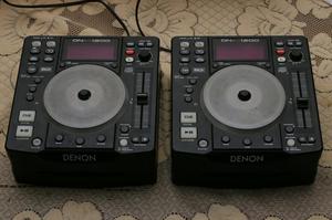 Vendo Mis Hermosas Denon 