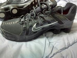 Zapatillas Nike Shox Brs  Nuevas