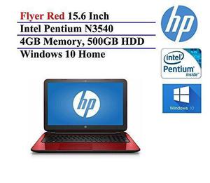 laptop hp intel pentium flyer red ngb windows 10 home