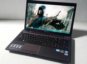 laptop lenovo i7 de 8 Nucleos 8 ram 750 gb disco duro BluRay