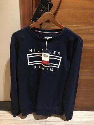 polera tommy denim