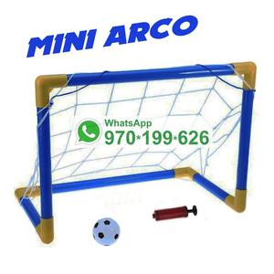1 Arco Mini Futbol * 2Arcos x S/. Niños PV20