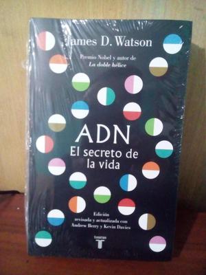 ADN EL SECRETO DE LA VIDA JAMES D. WATSON