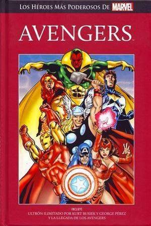AVENGERS, Los Héroes Más Poderosos De MARVEL, Primer Libro