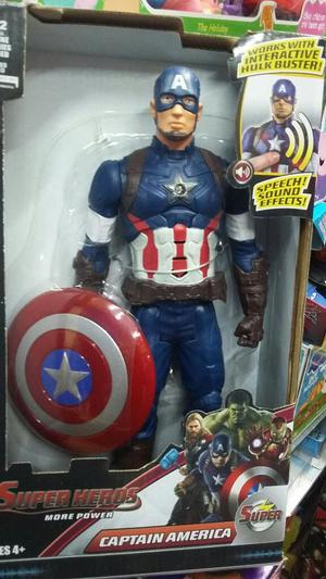 Avengers Capitàn América.iroman