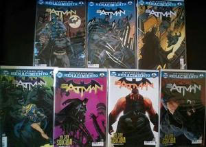 Batman Comics ECC España originales, nuevos