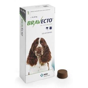 Bravecto 10 a 20 Kg Delivery Gratis