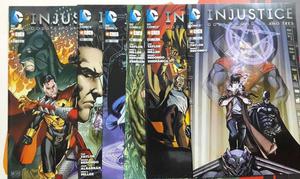 Comics Injustice Originales Nuevos ECC